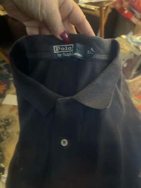 Polo Ralph Lauren Men's Black Short Sleeve Pique Polo Shirt Size XXL